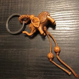 Light Lucky Elephant Key Chain